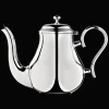 Individual Silver-Plated Teapot