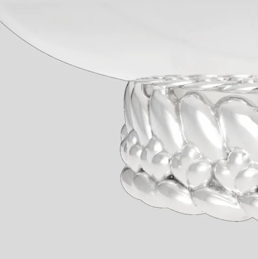 Large Silver Plated Bowl