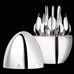 LONDON - Silver-Plated 24-Piece Flatware Set