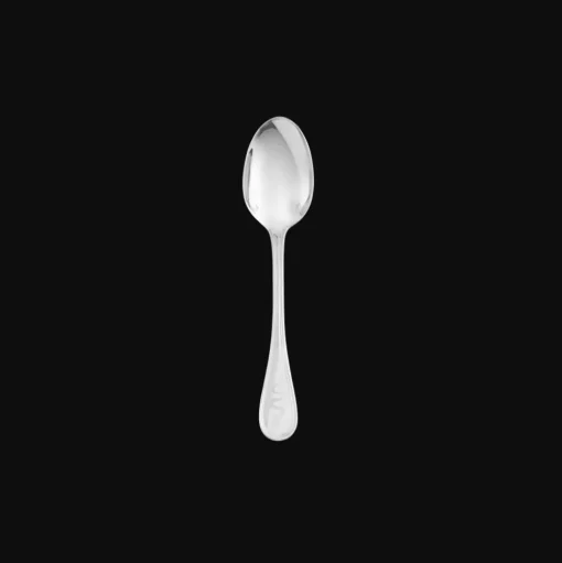 Lunar New Year Snake Engraved Silver-Plated Tea Spoon