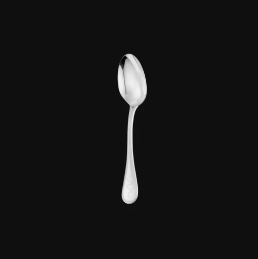 Lunar New Year Snake Engraved Silver-Plated Tea Spoon