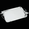 Medium Silver-Plated Rectangular Tray 17 x 12 in