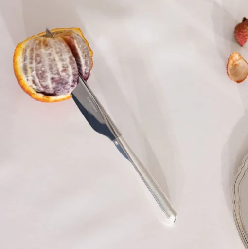 Medium universal knife Infini Silver plated