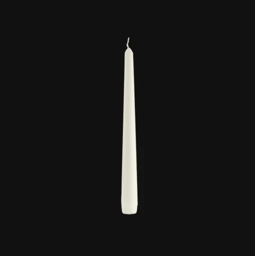 Oak Silver-Plated Candle Holder