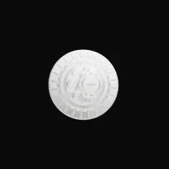 Palladium Plated Coaster Set