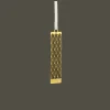 Palmette Gilded Metal Bookmark