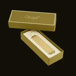 Palmette Gilded Metal Bookmark