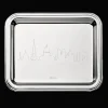 PARIS Skyline Silver-Plated Tray - 8 x 6 in
