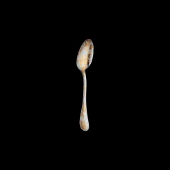 Partially Gilded Silver Plated After Dinner Teaspoon