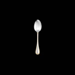 Partially Gilded Silver-plated After dinner teaspoon