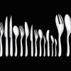 77-piece Flatware Set For 6 People with Free Chest