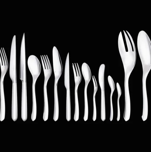 77-piece Flatware Set For 6 People with Free Chest