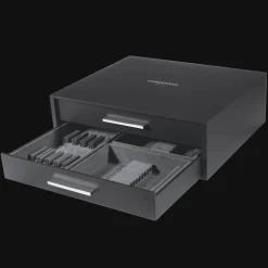 77-piece Flatware Set For 6 People with Free Chest