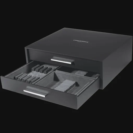 77-piece Flatware Set For 6 People with Free Chest