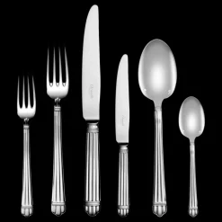 75-Piece Silver Plated Flatware Set with chest