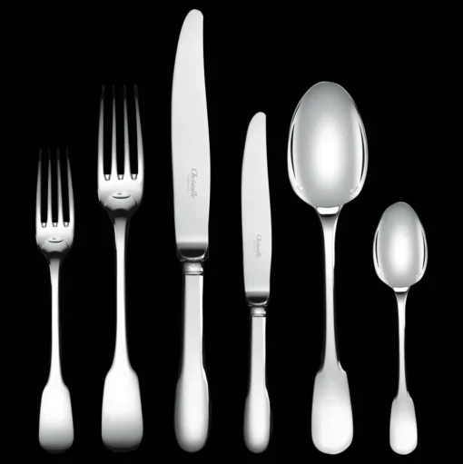 110 Piece Silver-Plated Flatware Set with Chest