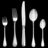5-Piece Silver-Plated Flatware Set