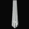 24-Piece Silver-Plated Flatware Set with Storage Box