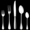 5-Piece Silver-Plated Flatware Set