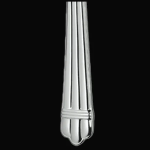 36-Piece Silver-Plated Flatware Set with Storage Box