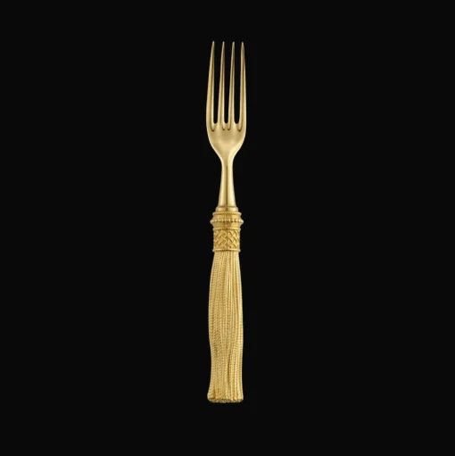 4-piece Silver-plated Gilded Individual place settings