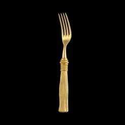 4-piece Silver-plated Gilded Individual place settings