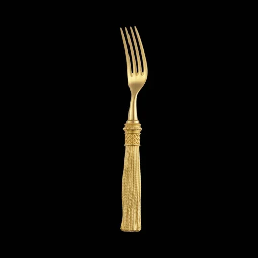 4-piece Silver-plated Gilded Individual place settings