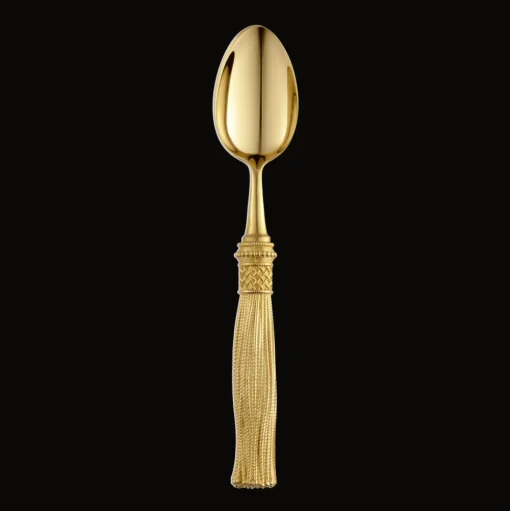 4-piece Silver-plated Gilded Individual place settings