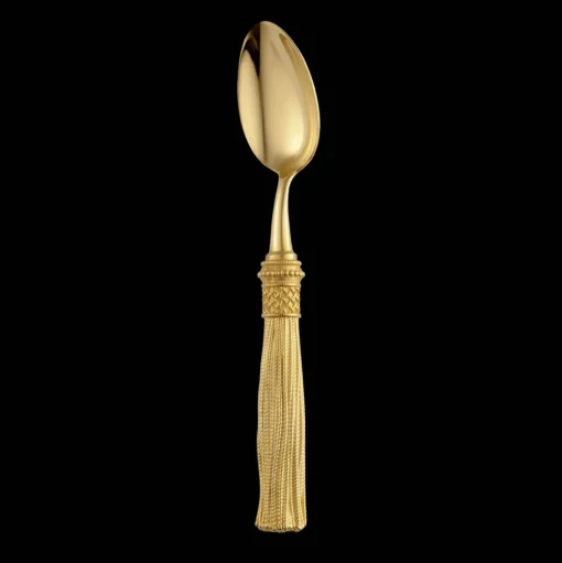 4-piece Silver-plated Gilded Individual place settings