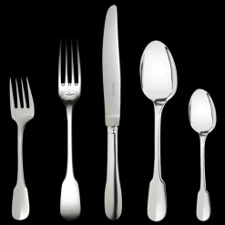 5-Piece Silver-Plated Place Setting