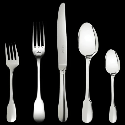 5-Piece Silver-Plated Place Setting