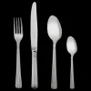 24-Piece Stainless Steel Flatware Set with Storage Box