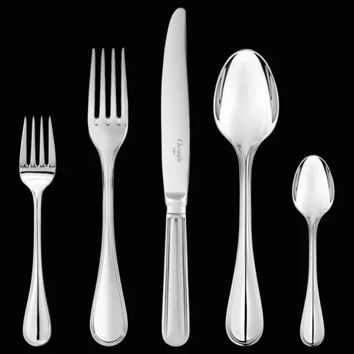 36-Piece Stainless Steel Flatware Set with Storage Box