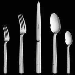 5-Piece Stainless Steel Flatware Set
