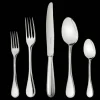 5-Piece Stainless Steel Flatware Set