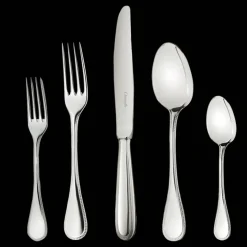 5-Piece Stainless Steel Flatware Set
