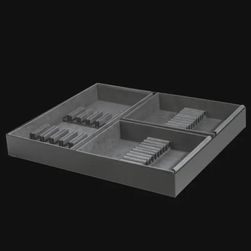 24 Piece Sterling Silver Flatware Set with Storage Box