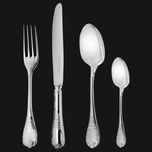 5-Piece Sterling Silver Flatware Set