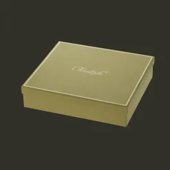 Platinum Porcelain Trinket Tray Gift Box