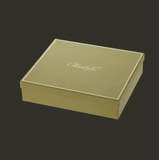 Platinum Porcelain Trinket Tray Gift Box