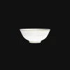 Porcelain Chinese Rice bowl Gold Finish
