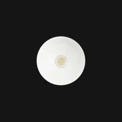 Porcelain Chinese Rice bowl Gold Finish