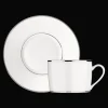 Porcelain Coffee/Tea Cup and Saucer
