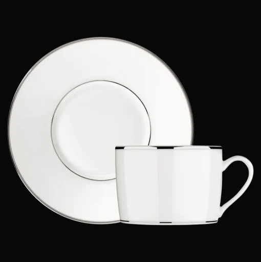 Porcelain Coffee/Tea Cup and Saucer