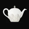 Porcelain Round Teapot - 50 oz