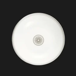 Porcelain Soup cereal bowl Platinum Finish