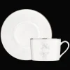 Porcelain Tea/Coffee Cup & Saucer