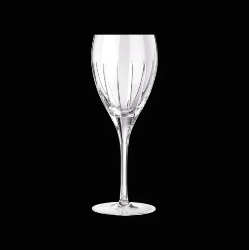 Red wine crystal glasses - Set of 2