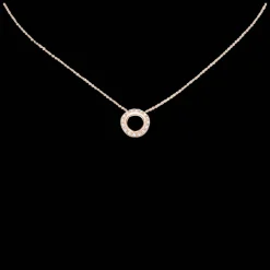Rose Gold & Diamond Pendant