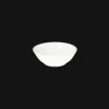 Set of 2 Porcelain Chinese Cups Platinum Finish